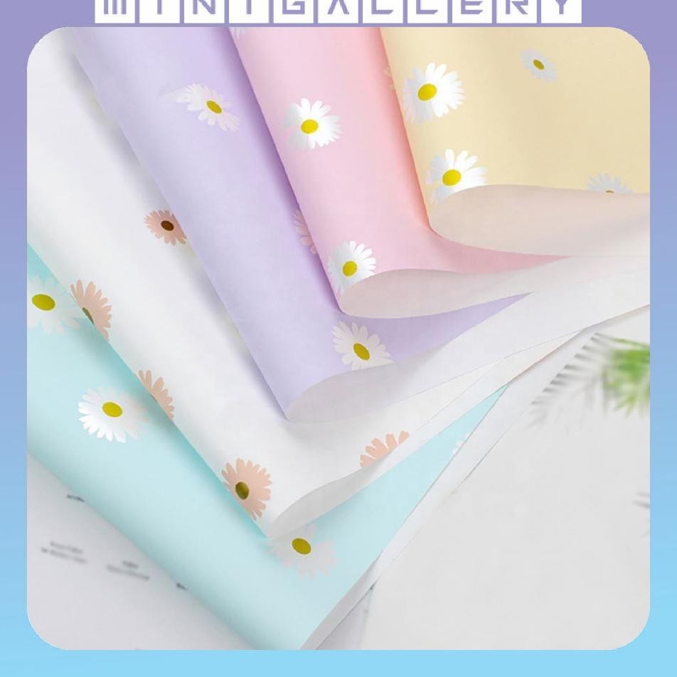 

20 Lembar Flower Wrapping R Kertas Buket Bunga Cellophane Flst Kertas Kado Kb6111