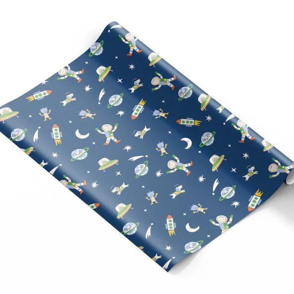 

Capricorn Desn Kertas Kado Reguler Space Astronaut Isi 6 Gw 493
