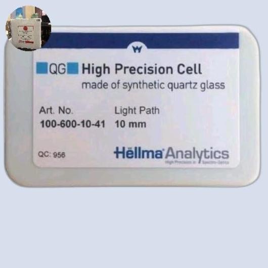 HELLMA ANALYTICS IS THE WORLDS LEADING MANUFACTURER OF UV/VIS ABSORPTION MEASUREMENT CUVETTES/CELLS 