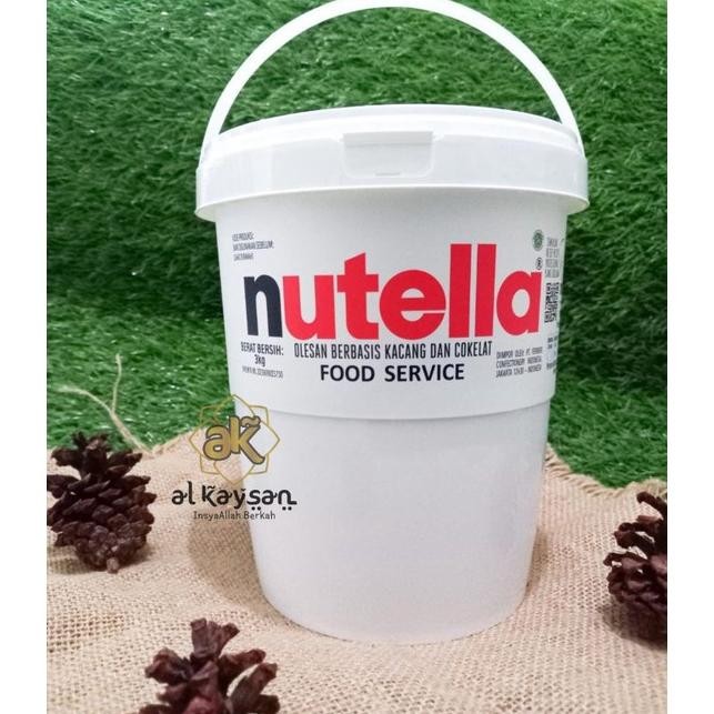 

Selai NUTELLA / NUTELLA Spread 3 kg HALAL