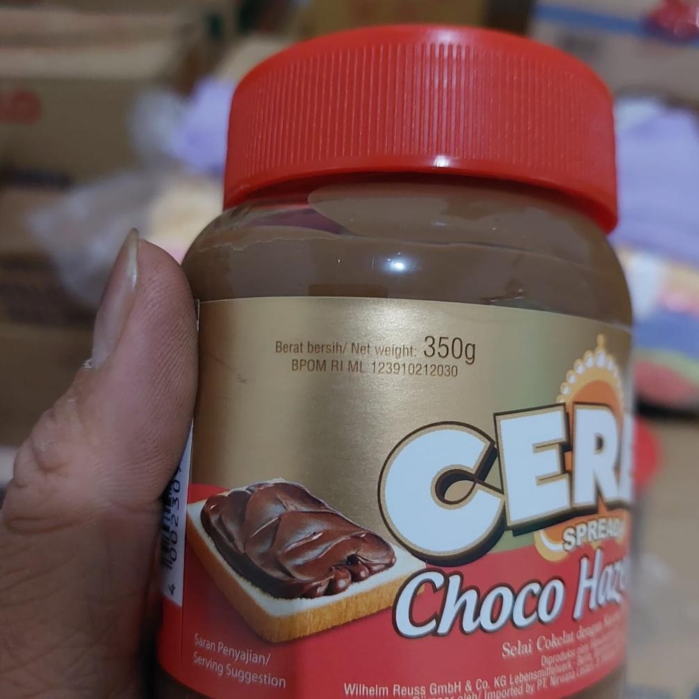 

Ceres Spread Choco Hazelnut / Double Hazelnut 350 gram