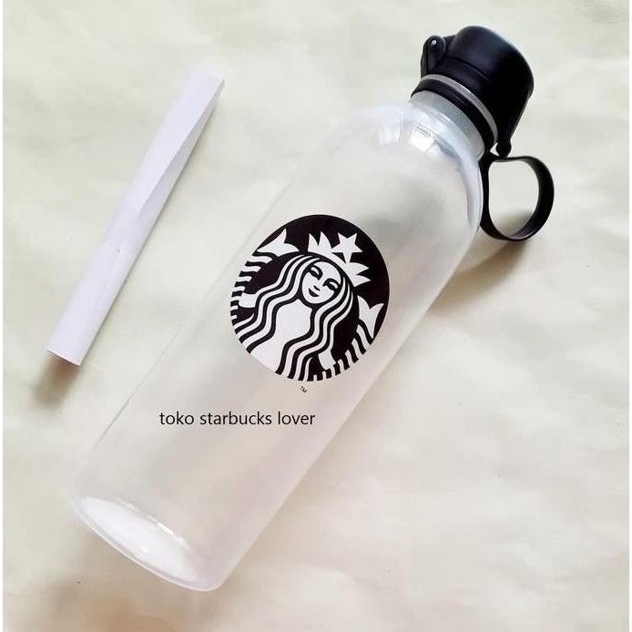 Sbucks Reusable Plastic Water Bottle 1L Kreaby - People
