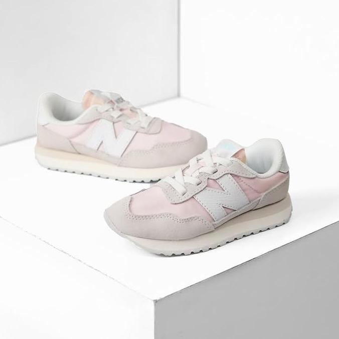 Sepatu Anak Wanita Nb 237 Wide Original Bnib