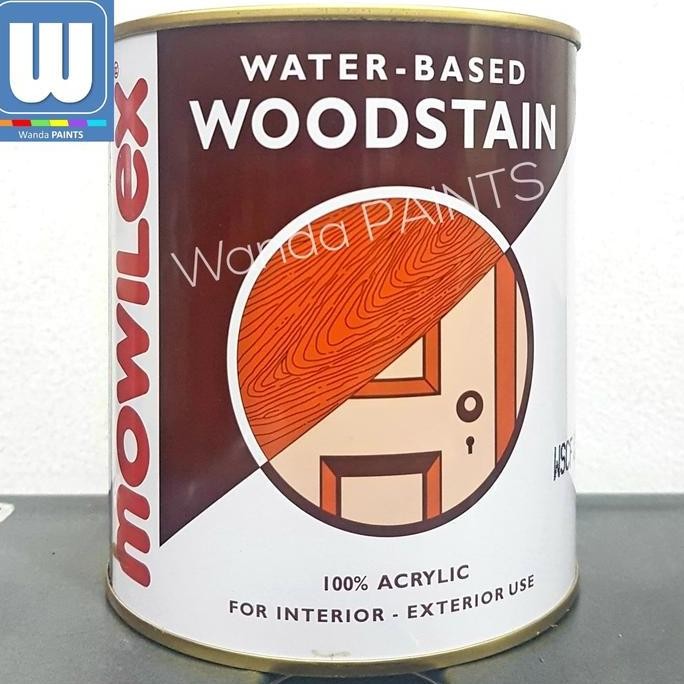 

Woodstain Mowilex Cat Kayu Waterbased