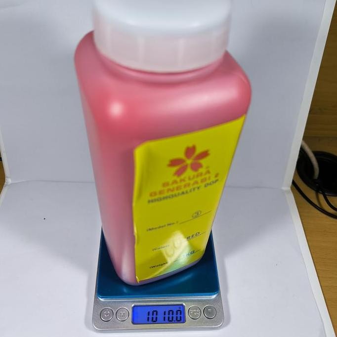 

Cat Sakura Generasi 2 @1000G, Isi Per Botol 1Kg 1000Gram Leather Edge Oil