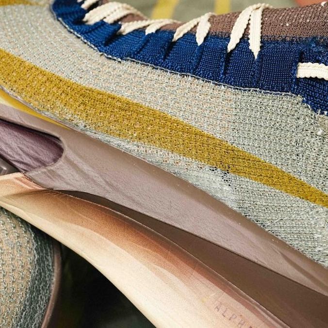 Nike Air Zoom Alphafly Next% 3 Premium Light Army Ironstone (100% Authentic)