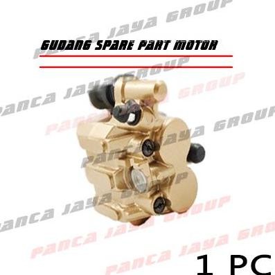 * MASTER REM BAWAH KALIPER CAKRAM DEPAN BELAKANG MOTOR LISTRIK UWINFLY U-WINFLY X6 X7 X-6 X-7 *