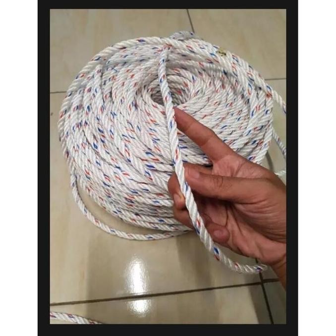 

Tali Serbaguna Ppd 8 Mili Panjang 50 Meter