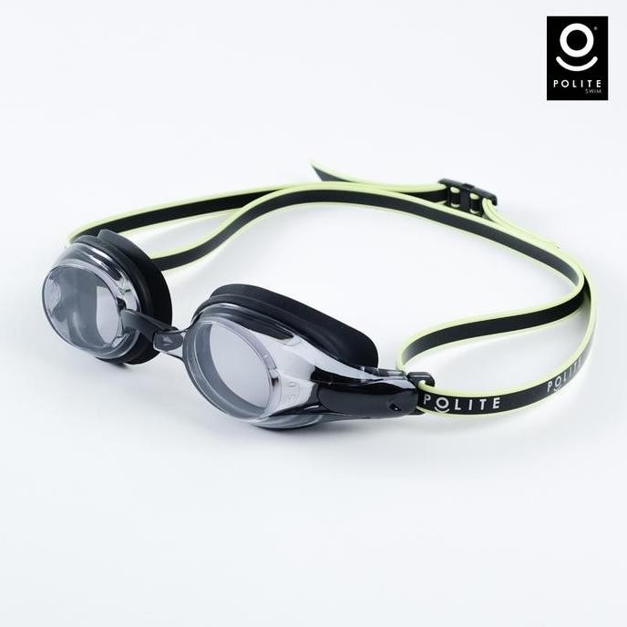 Kacamata Renang Minus Polite Swim || Sg Stingray Myopia Dengan Perlindungan Uv Dan Anti-Kabut Kacama