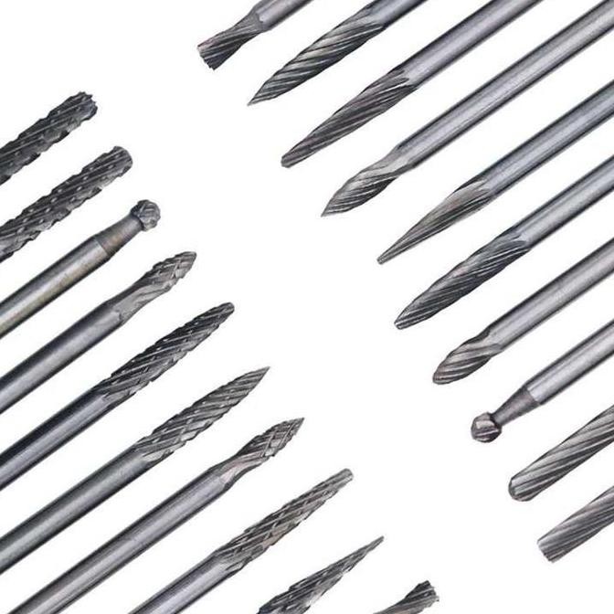 

Mata Bor Tungsten Carbide Drill Bit 3Mm 20 Pcs - Jig-Tr008