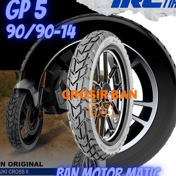 Ban Motor Matic Irc Gp 5 9090 Ring14 Tubeless