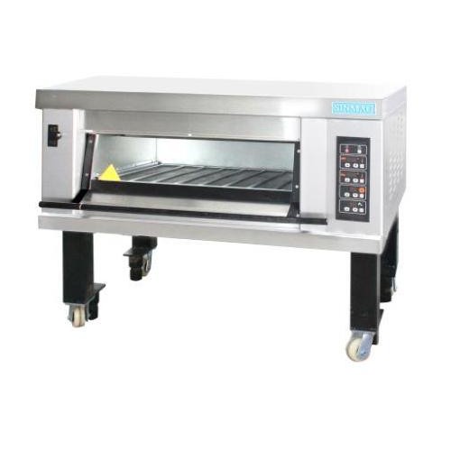 GAS DECK OVEN 1 DECK 2 TRAY SINMAG MB-821