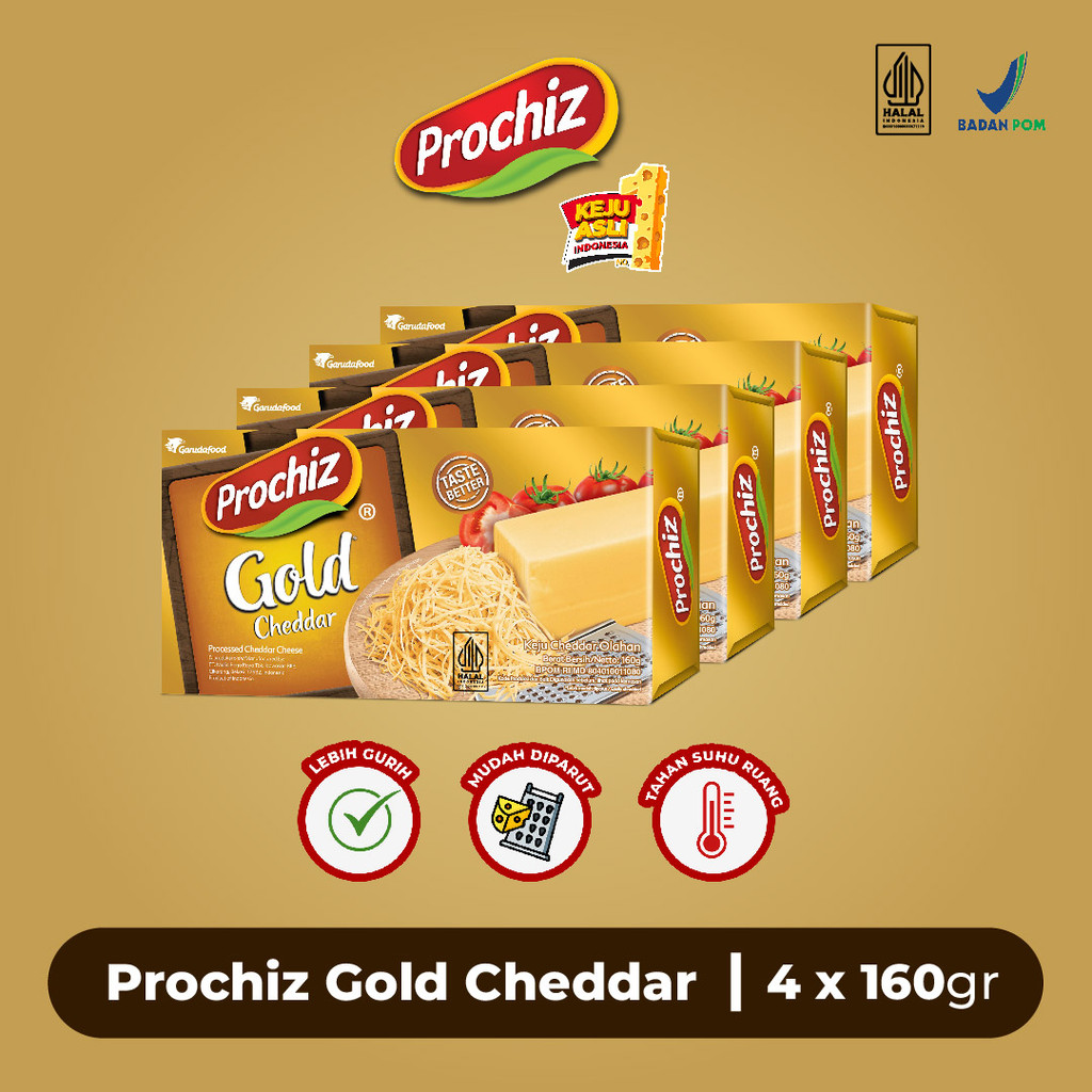 

PROCHIZ Gold 160 gr x 4