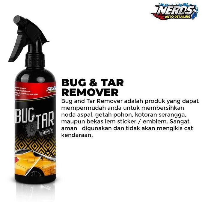 WM - PEMBERSIH NODA ASPAL, BEKAS STICKER, OLI, SERANGGA