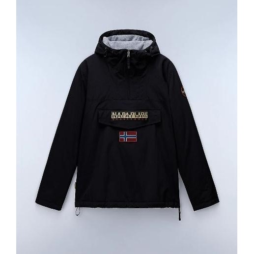 FF Jaket Gorpcore Napapijry Rainforest Winter Anorak Jacket Full Tag Full Bordir Jaket Outdoor Gorpc