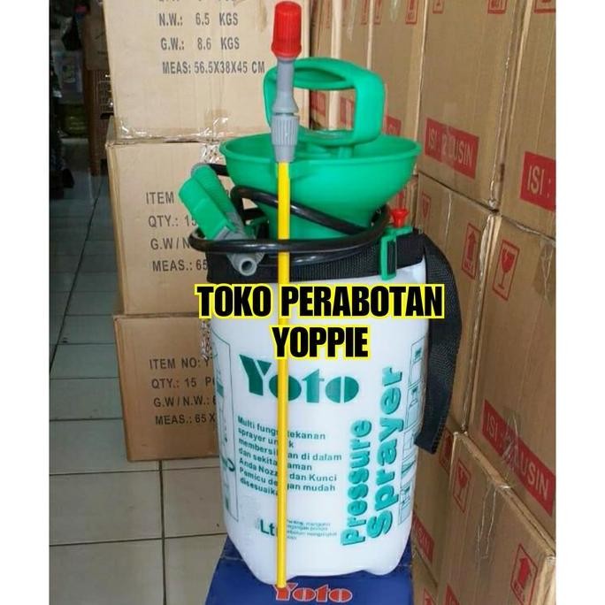 BEBAS ONGKIR - Semprotan Disinfektan 5 liter - Semprotan Desinfektan 5 liter - Spray