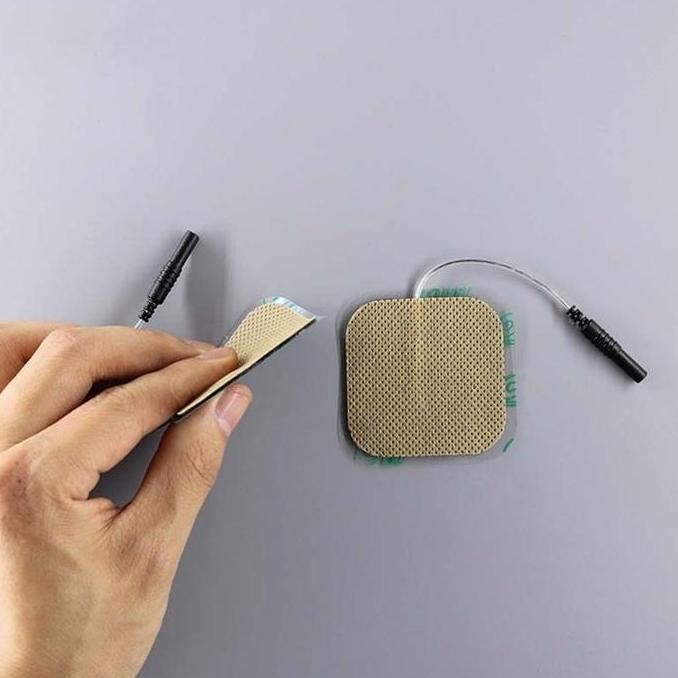 Electrode Pads 10 Pcs Pad Tens Hwato Pad Terapi Tens Hwato Pad Elektroda Tens Utk Terapi Elektrik