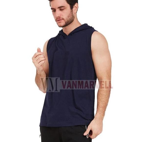 Vm Kaos Buntung Hoodie Singlet Topi Navy Blue Polos
