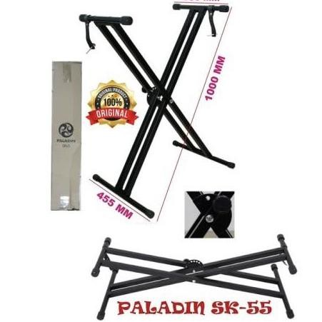 Terbaru Stand Keyboard Doble Paladin Sk55