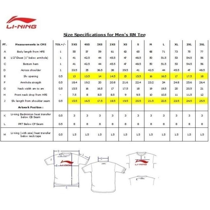 New Kaos / Jersey Badminton Lining Player Series Sudirman Cup Atsub29-2 / Atsub29 Red