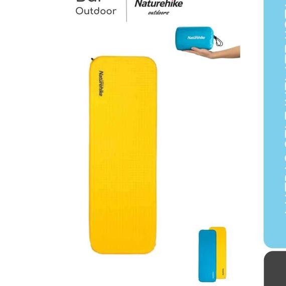 Matras Self Inflate Kotak Naturehike Nh19Q034D Sleeping Pad Camping