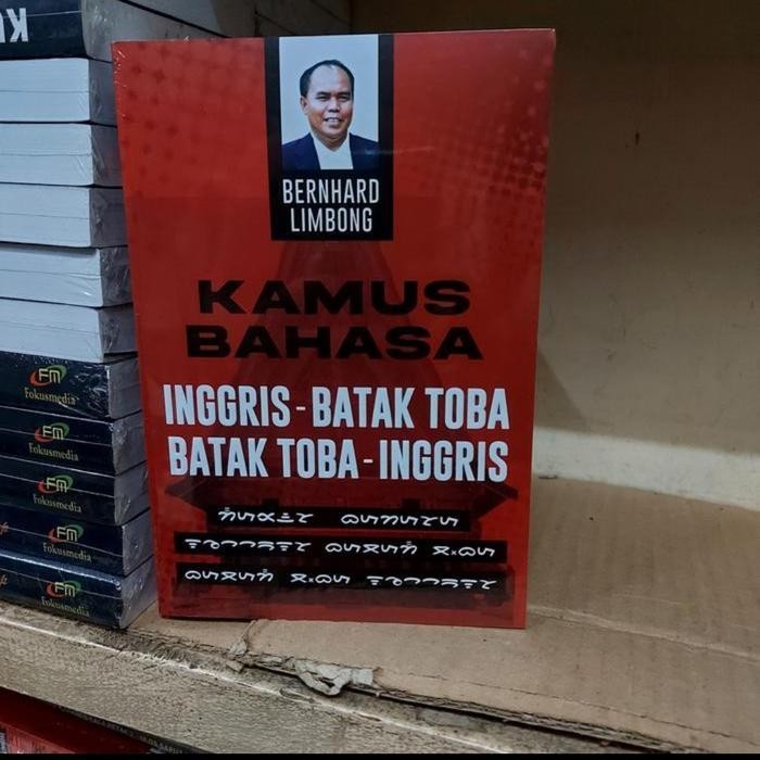 Kamus Bahasa Batak Toba Indonesia - Indonesia Batak Toba