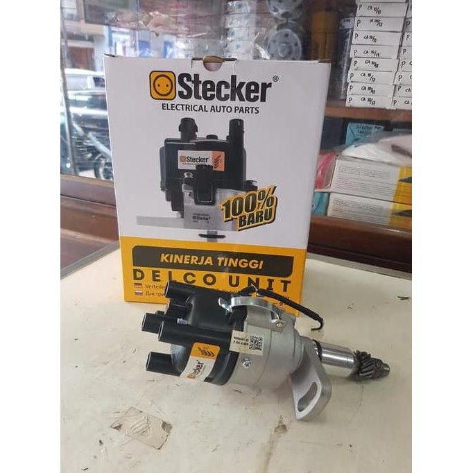 DELCO CDI ELEKTRIK MOBIL SUZUKI KATANA MERK STECKER ORIGINAL DAN TERPERCAYA
