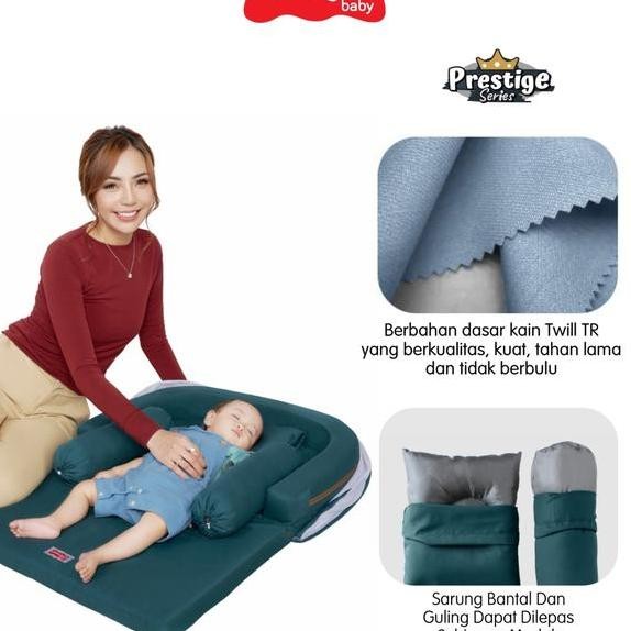 Dialogue Baby Kasur Kolam Sofa Bayi 3 In 1 Preste Series