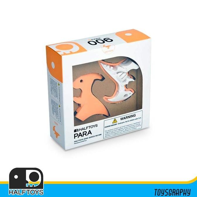 Sale Halftoys Para Dino Series 3D Puzzle With Diorama Half Toys Parasaurus