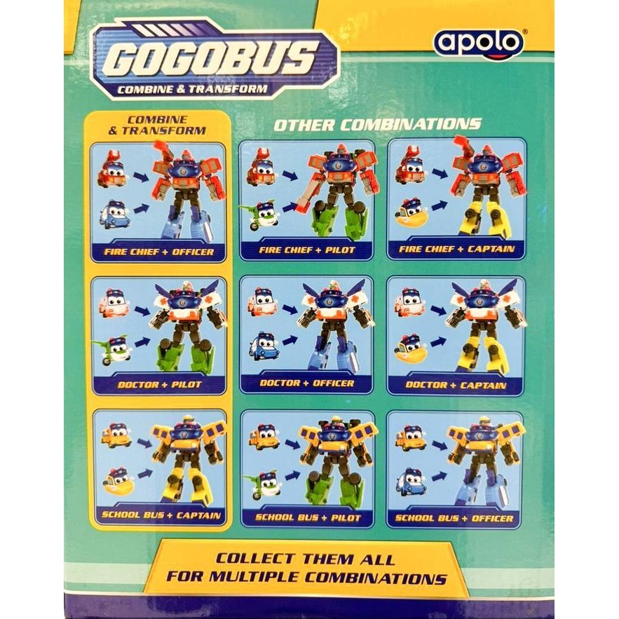 Gogobus Transforming Robot Gogo Bus Firy Justin Amby