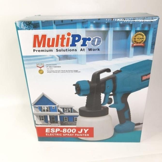 multipro ESP800JY electric spray painter ESP 800 JY alat cat ESP800 JY