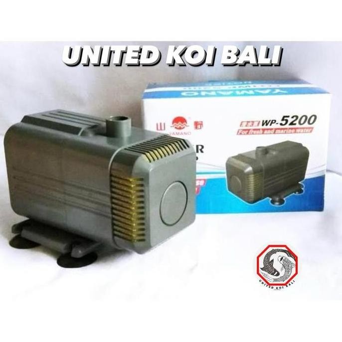 HARGA DISC - POMPA AIR YAMANO WP 5200 WP-5200 KOLAM AQUARIUM
