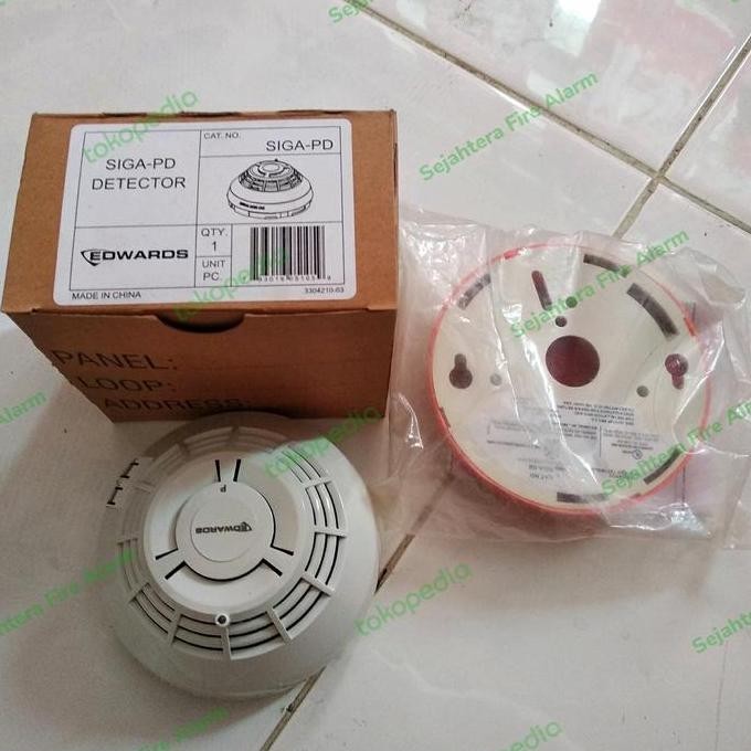 Smoke Detector Edwards Siga-Pd Addressable