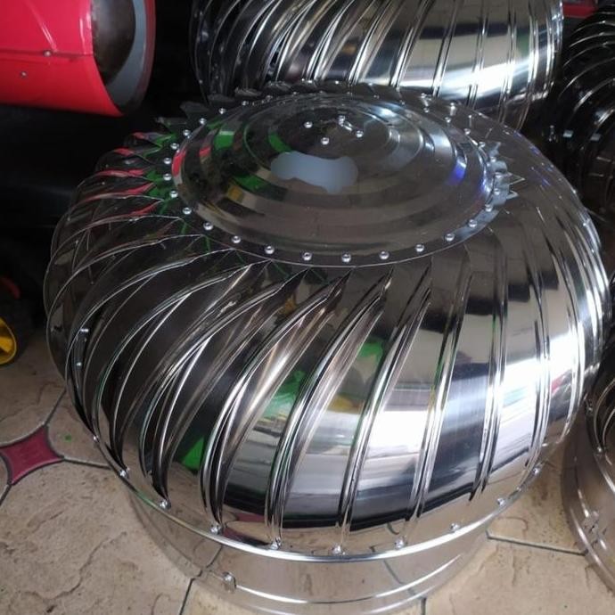 HARGA DISC - turbin ventilator 24 inch stainless. promo harga lama