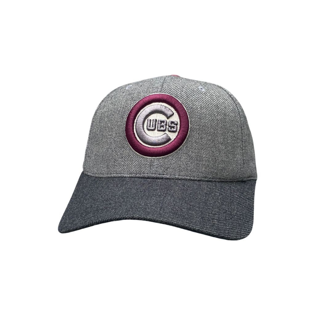 Topi Baseball Mlb Chicago Cubs 2 Warna OSFA Second Original Murah