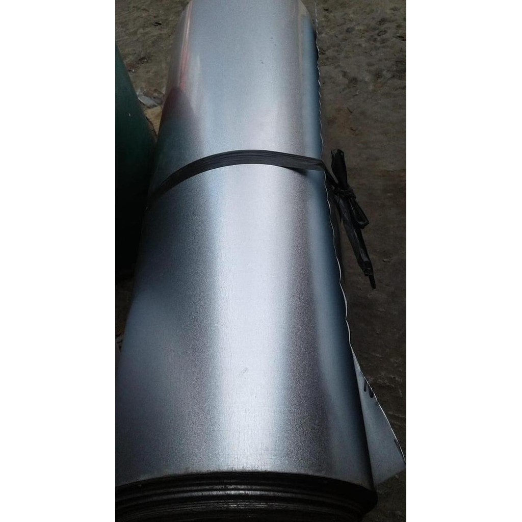 DI109 >> seng plat galvalum 0.3 mm seng lembaran seng talang air tinggi 60 cm