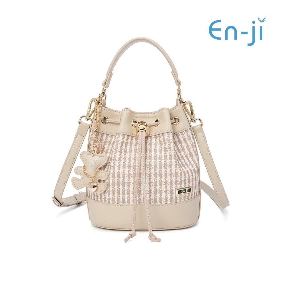 En-ji Dolmi Handbag - Cream