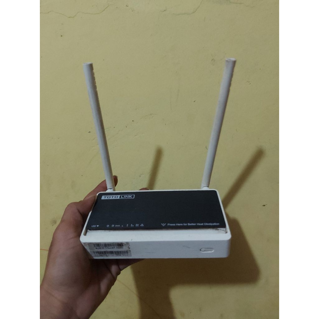TOTOLINK N300RT SECOND