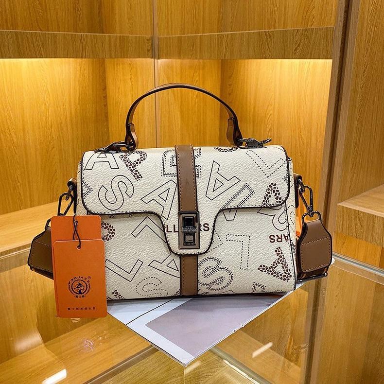 Tas Bersertifikat Foxjazz Selempang Wanita Import SBA722