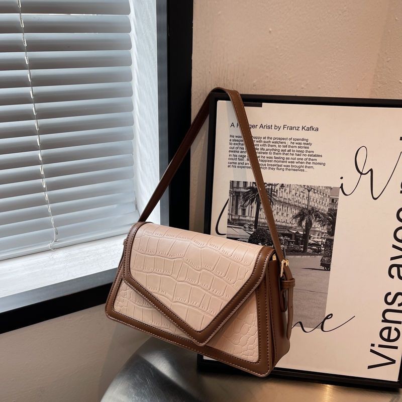 【TasBagus】【COD】Tas Niche Gaya Prancis Kelas Atas Untuk Wanita, Simpel Dan Serbaguna, Super Hot, Ring