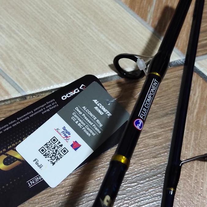 joran daido galatamaster gs 150 165 180 cm blank toray SC solid carbon