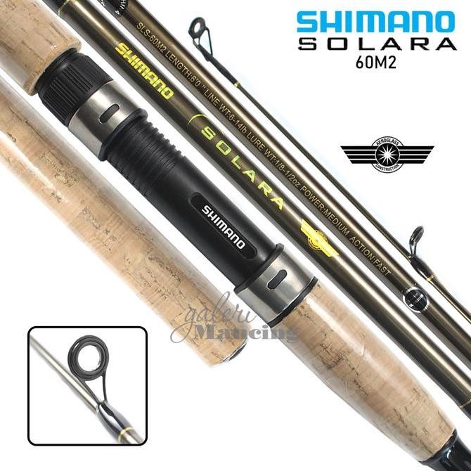 Joran Shimano SOLARA S56M2 || S60M2 || S66MH2 || S70M2  Galatama Rod NEW 2024