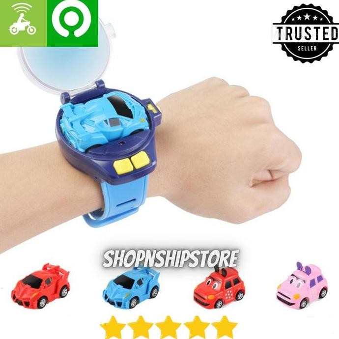 KIDS TOY CAR WATCH REMOTE