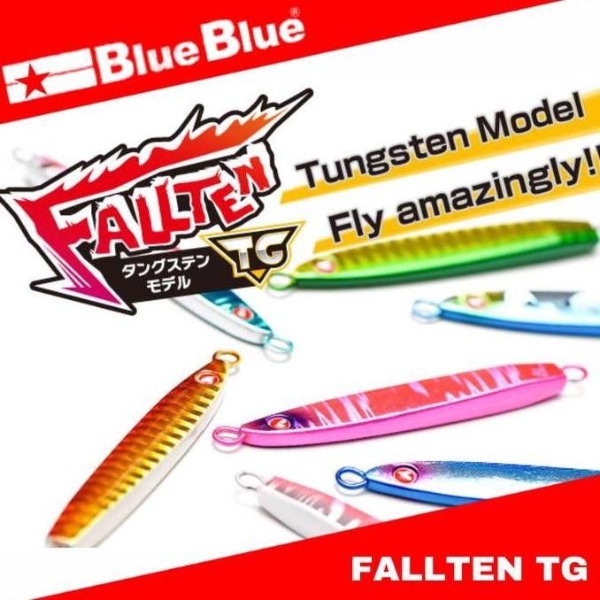 Blue Blue Fallten TG Tungsten Jig