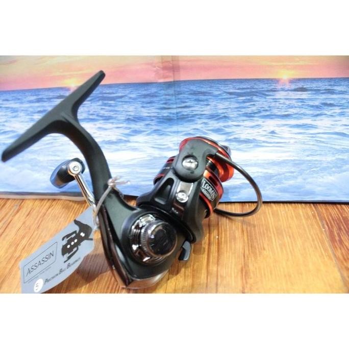 REEL MINI LOOMIS FRANKLIN ASSASSIN AN-500 ALUMINIUM SPOOL.