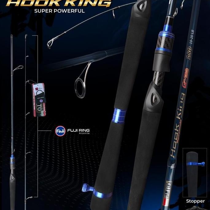 Joran Elito Hook King Full Fuji Galatama Series