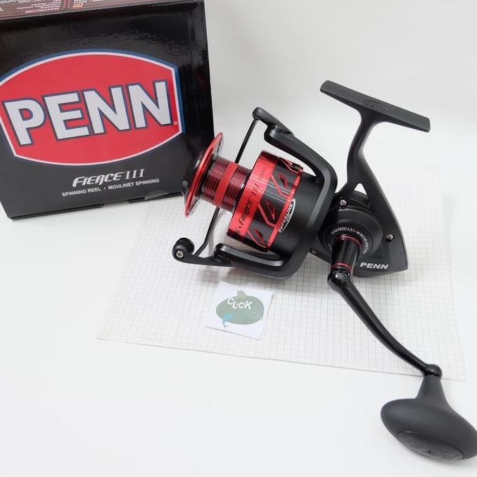 PENN FIERCE III 1000 2000 2500 3000 4000 LL 5000 6000 8000 | Spin Reel