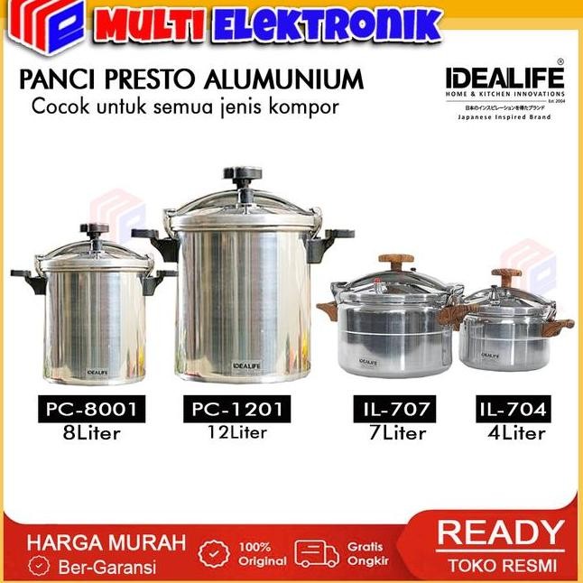 Panci Presto Pressure Cooker