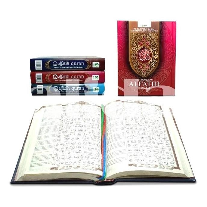 

Al-Quran Alfatih Uk Kecil B6 Alquran Tajwid Terjemah Perkata Al Fatih ks