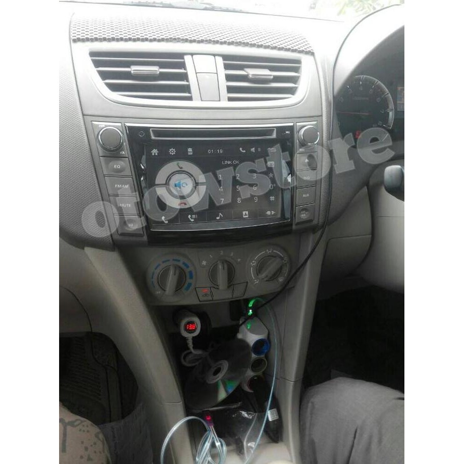 // Head Unit Skeleton Oem Fit Ertiga Skt_D319 //